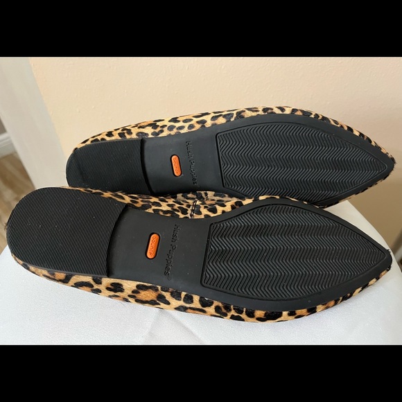 NWOT Hush Puppies, leopard, size 9.5. - Picture 3 of 5